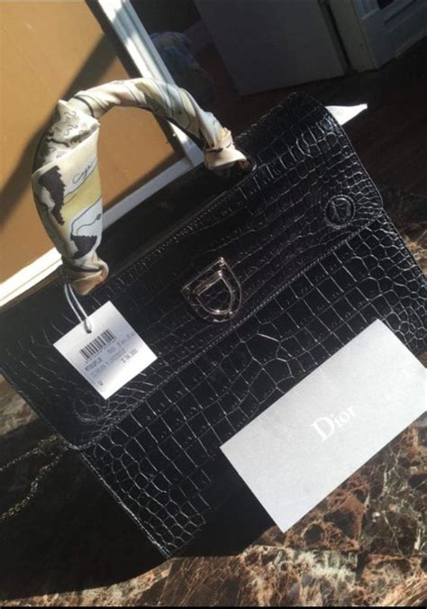 stolen dior items tracker|Dior online returns.